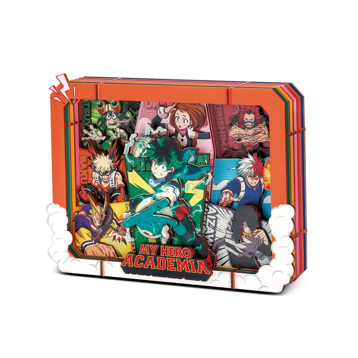 Produktbild My Hero Academia - High School Wooden Gallery Bilderrahmen
