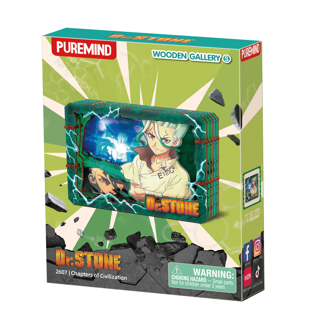 Produktbild Dr. Stone - Mystery Mini Holzbild Display E1095704