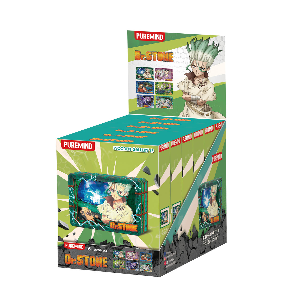 Produktbild Dr. Stone - Mystery Mini Holzbild