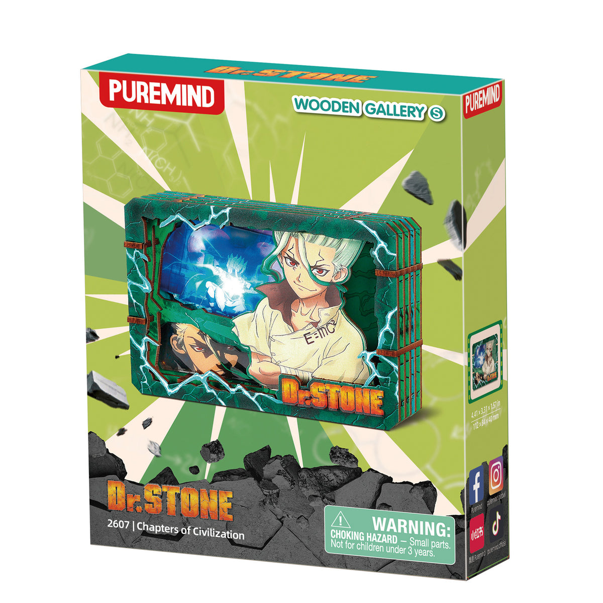 Produktbild Dr. Stone - Mystery Mini Holzbild