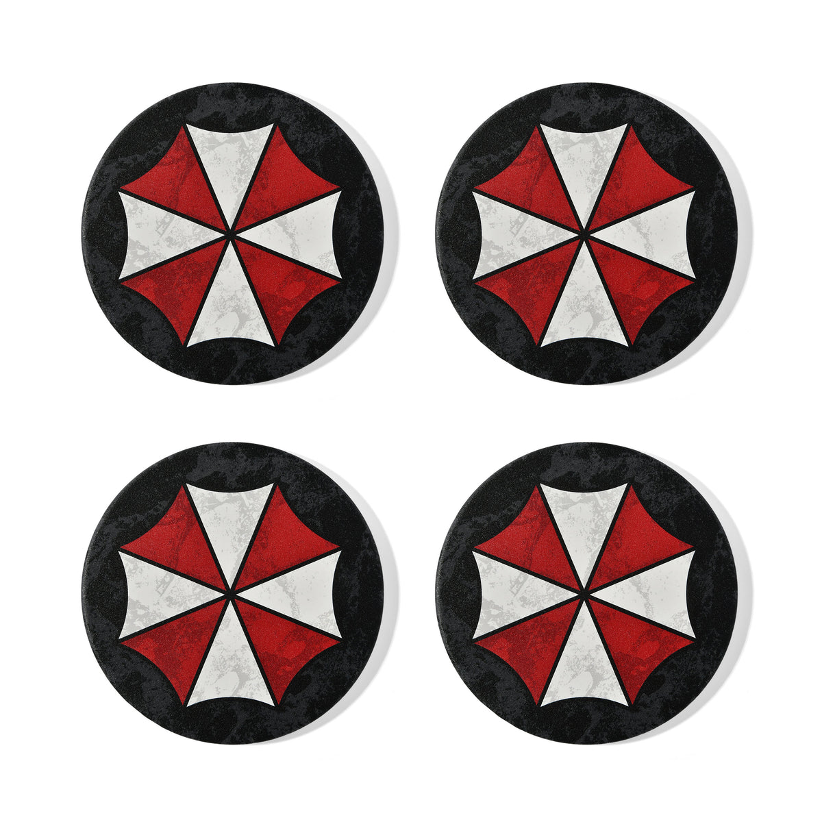 Image produit Resident Evil - Sous-verres Umbrella Lot de 4