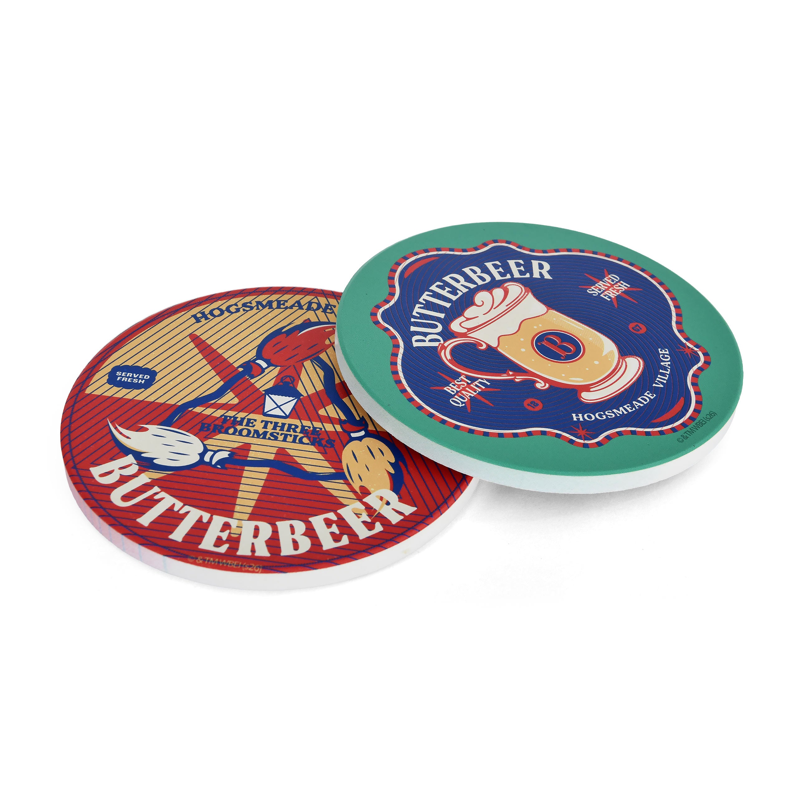 Image produit Harry Potter - Sous-verres Bièraubeurre lot de 4