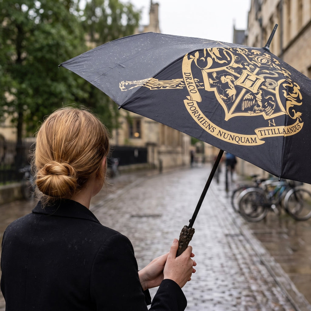 Produktbild Harry Potter - Hogwarts Schirm