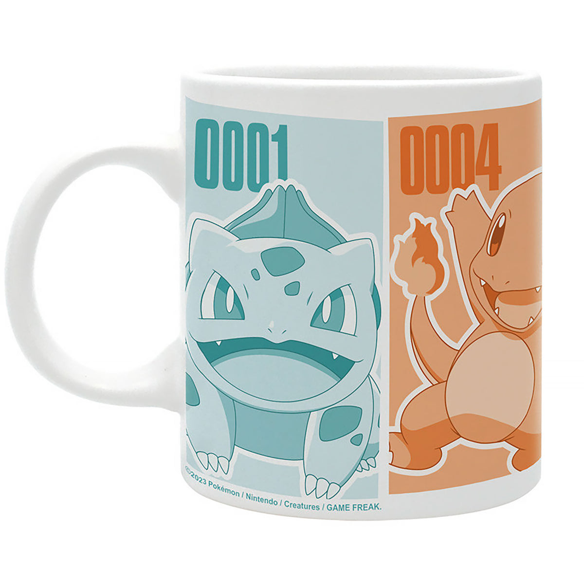 Produktbild Pokemon - Kanto Starters Tasse