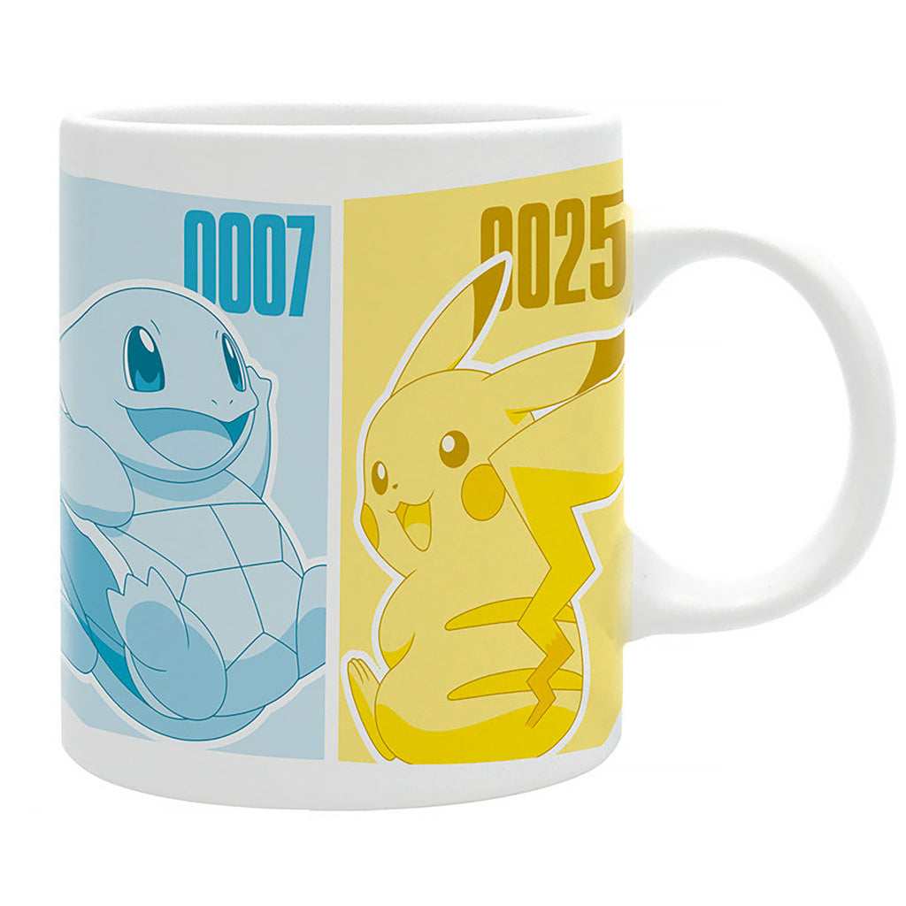 Produktbild Pokemon - Kanto Starters Tasse