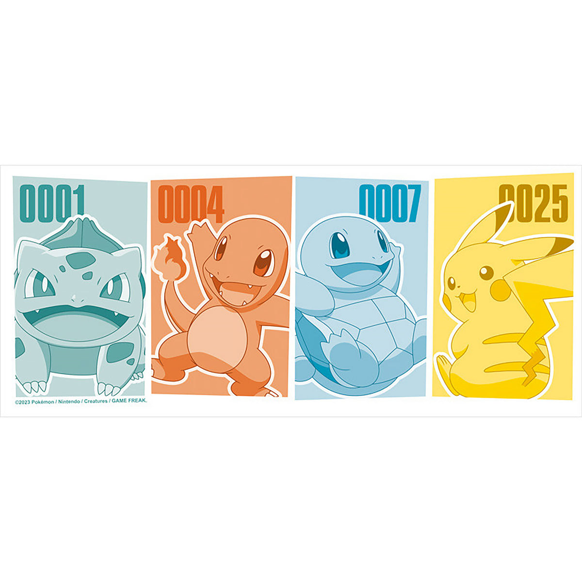 Produktbild Pokemon - Kanto Starters Tasse