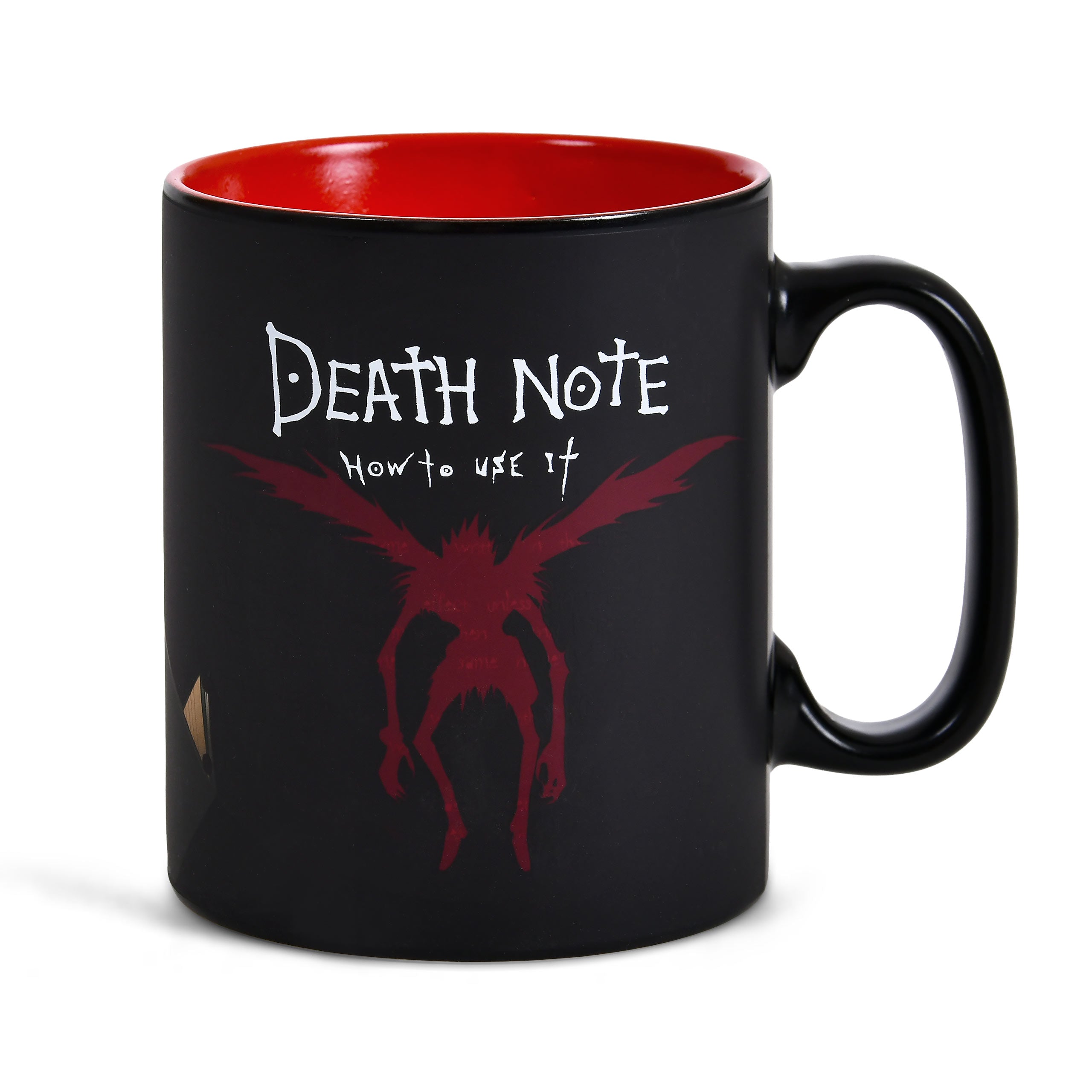Image produit Death Note - Mug thermoréactif L et Light