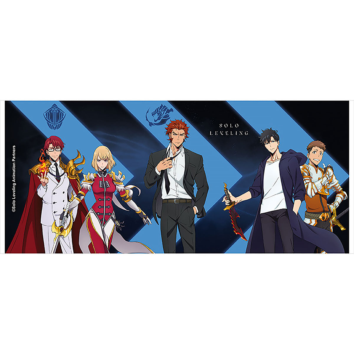 Image produit Solo Leveling - Mug Guildes