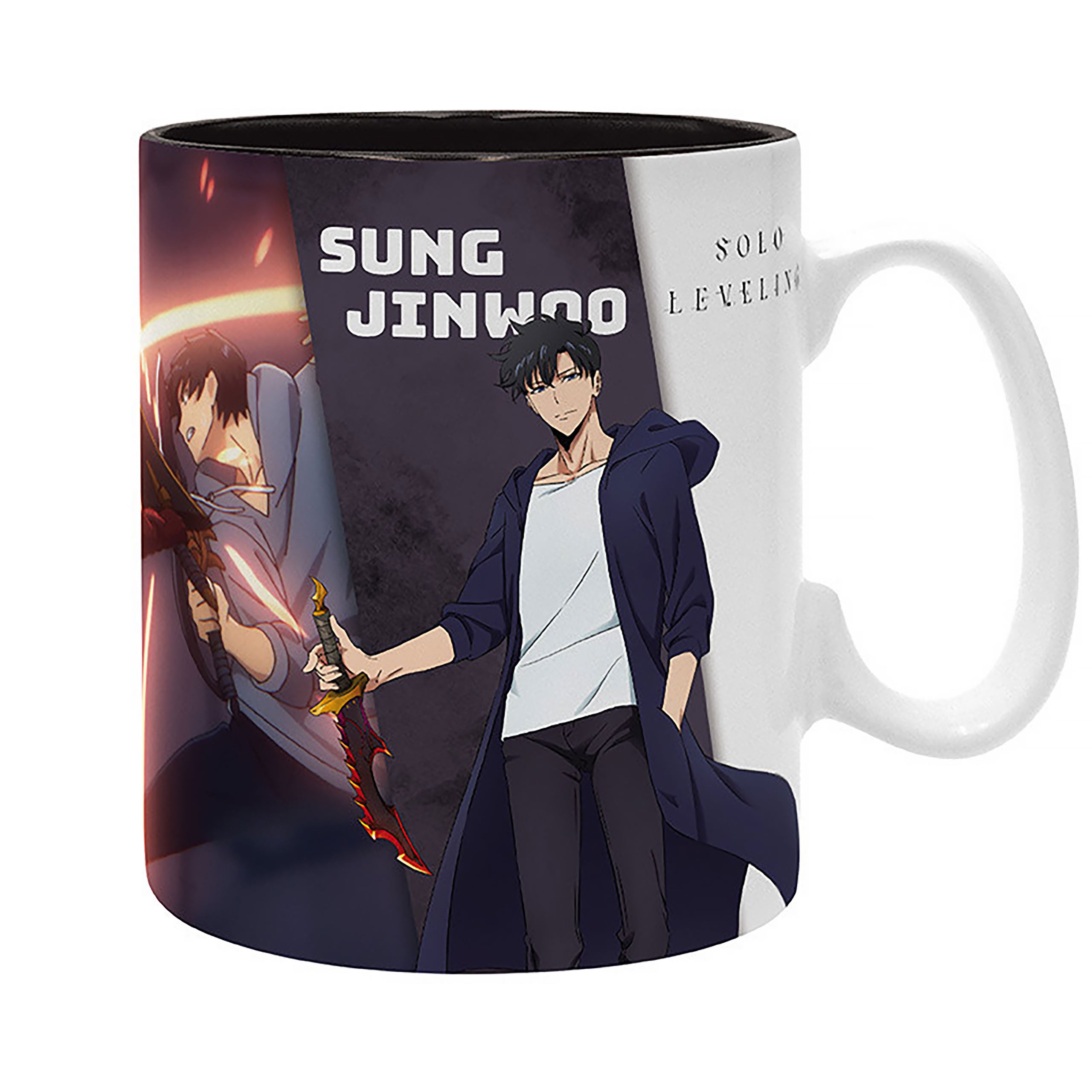 Produktbild Solo Leveling - Jinwoo und Igris Tasse