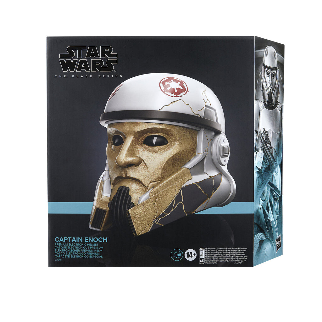 Produktbild Star Wars - Enoch Black Series Helm Replik