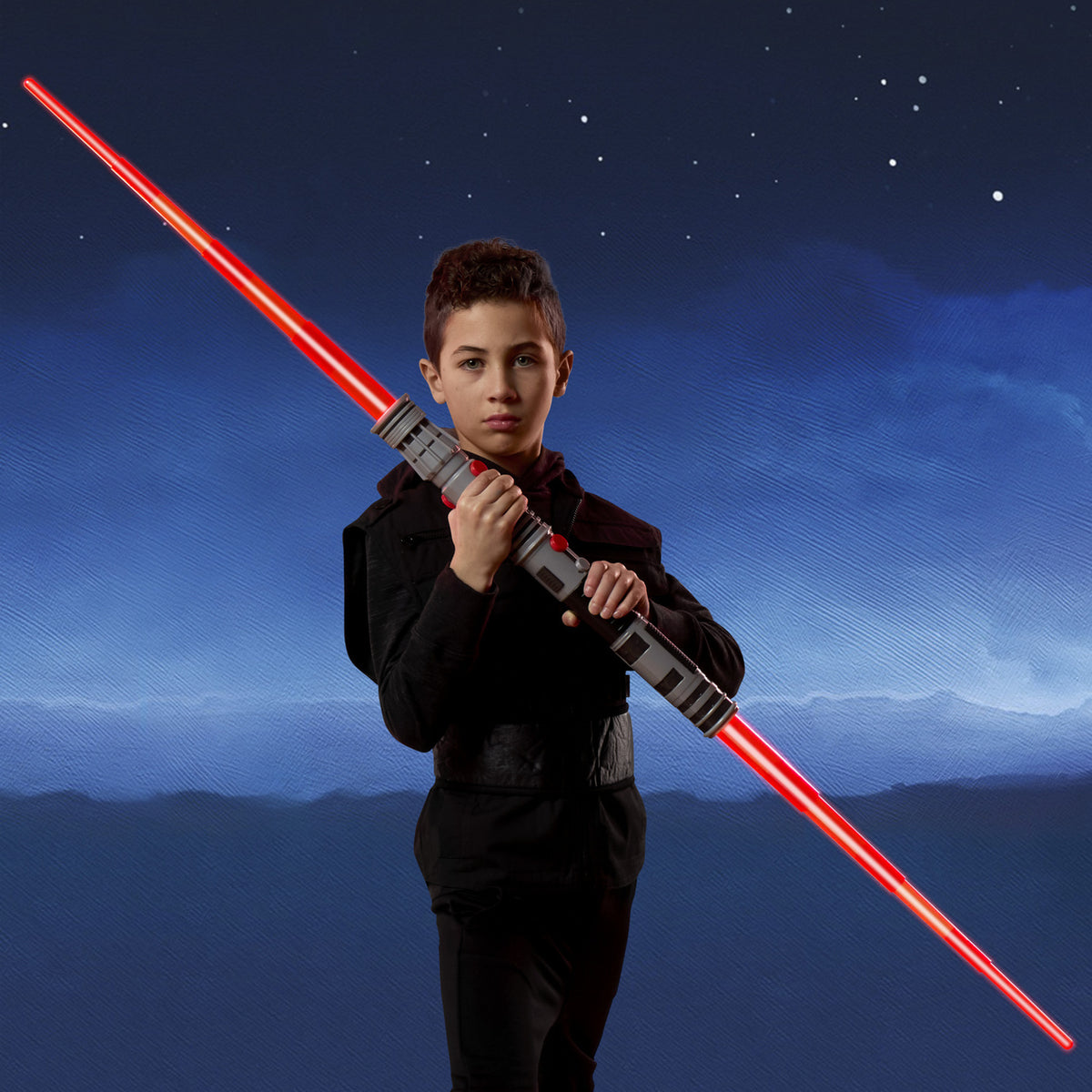 Produktbild Star Wars - Darth Maul Doppelklinge Roleplay Lichtschwert
