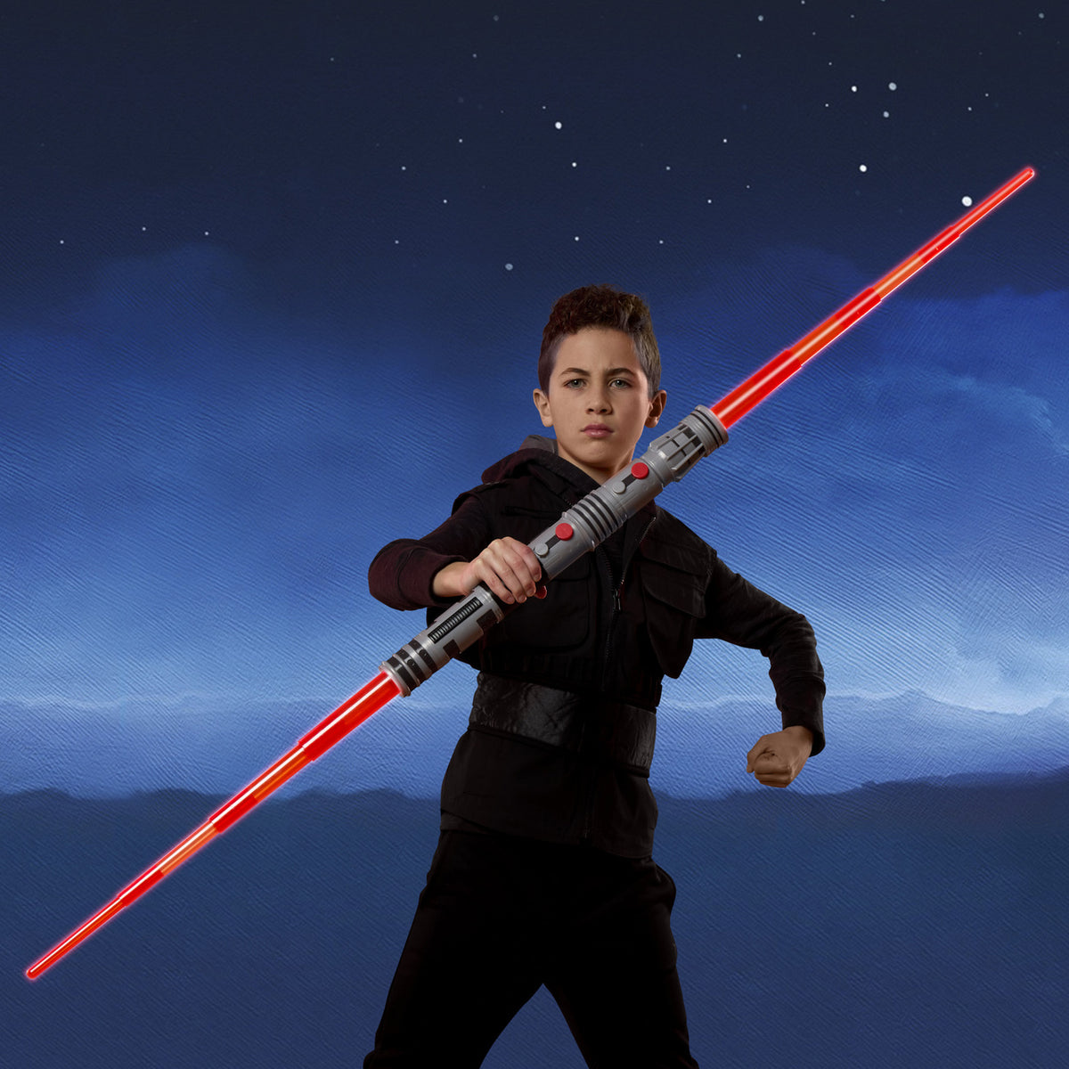 Produktbild Star Wars - Darth Maul Doppelklinge Roleplay Lichtschwert
