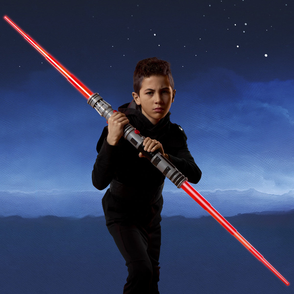 Produktbild Star Wars - Darth Maul Doppelklinge Roleplay Lichtschwert