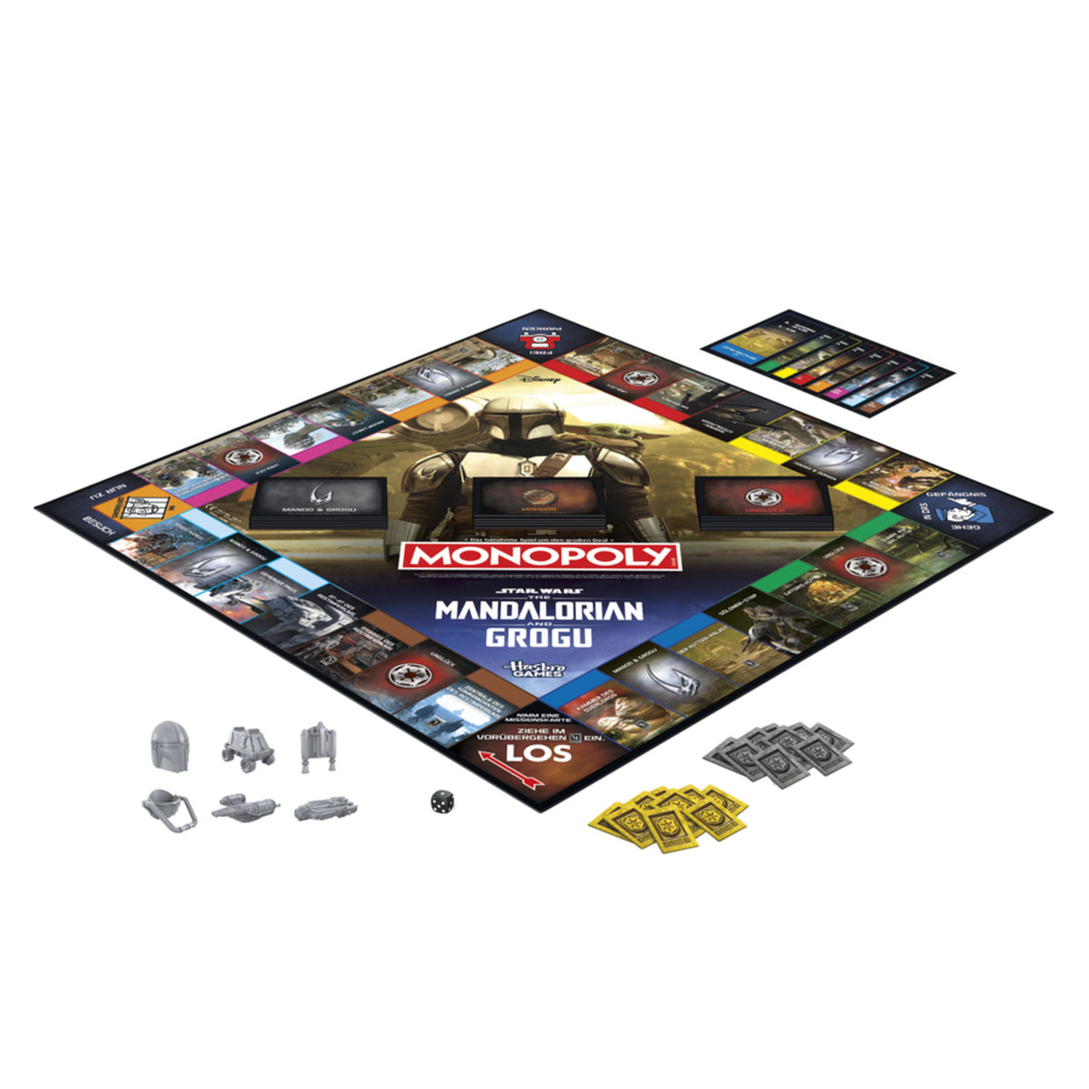Produktbild Mandalorian und Grogu Monopoly - Star Wars The Mandalorian