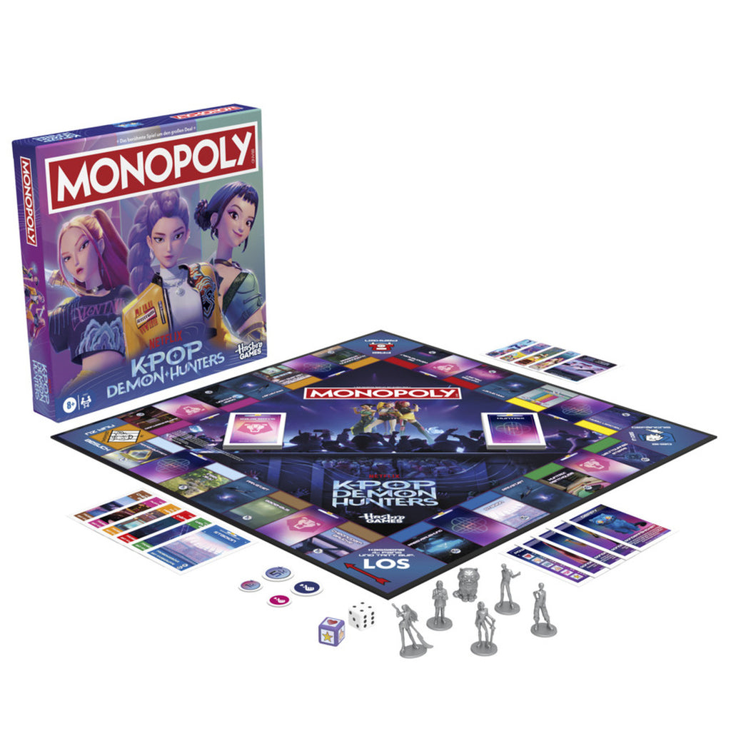 Image produit KPop Demon Hunters - Monopoly