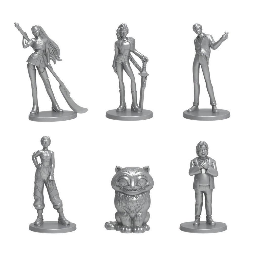 Image produit KPop Demon Hunters - Monopoly