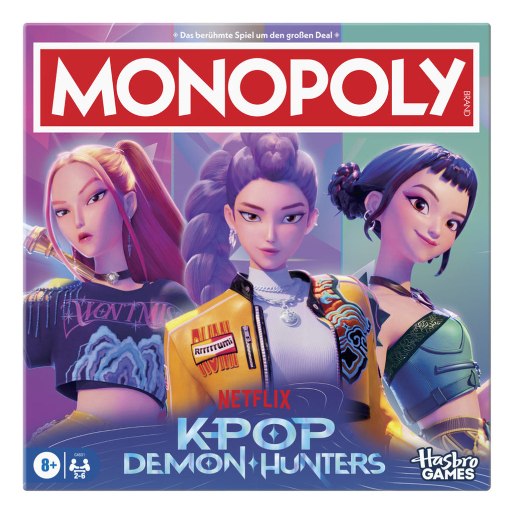 Image produit KPop Demon Hunters - Monopoly