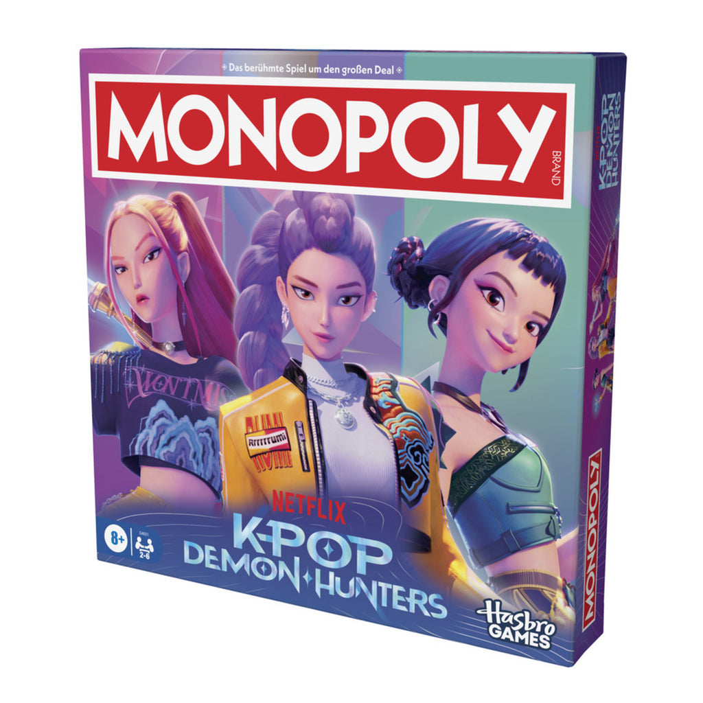 Image produit KPop Demon Hunters - Monopoly