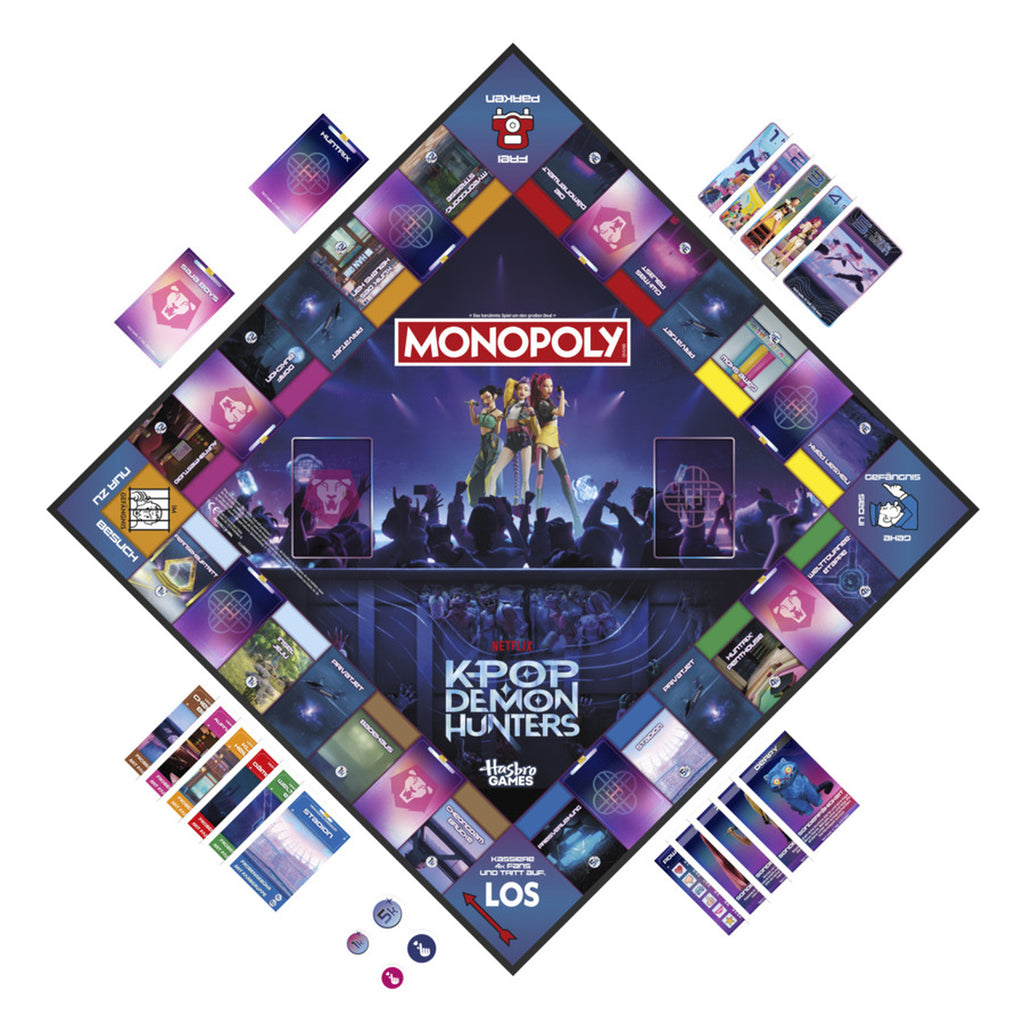 Image produit KPop Demon Hunters - Monopoly