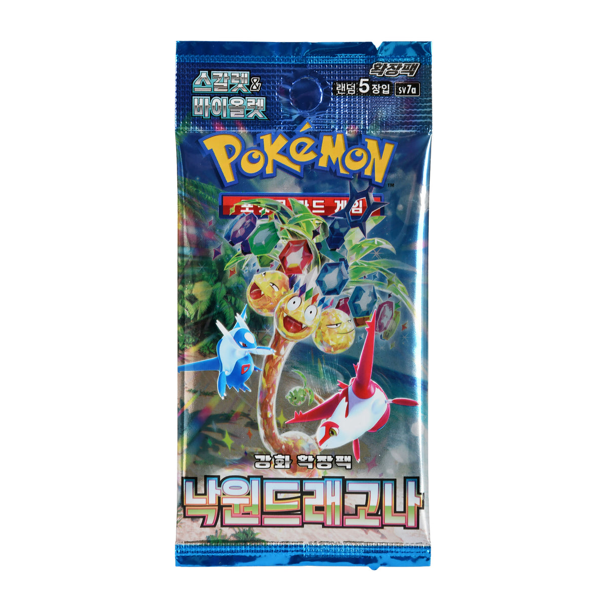 Image produit Pokémon - Paradise Dragona Booster de cartes à collectionner version coréenne