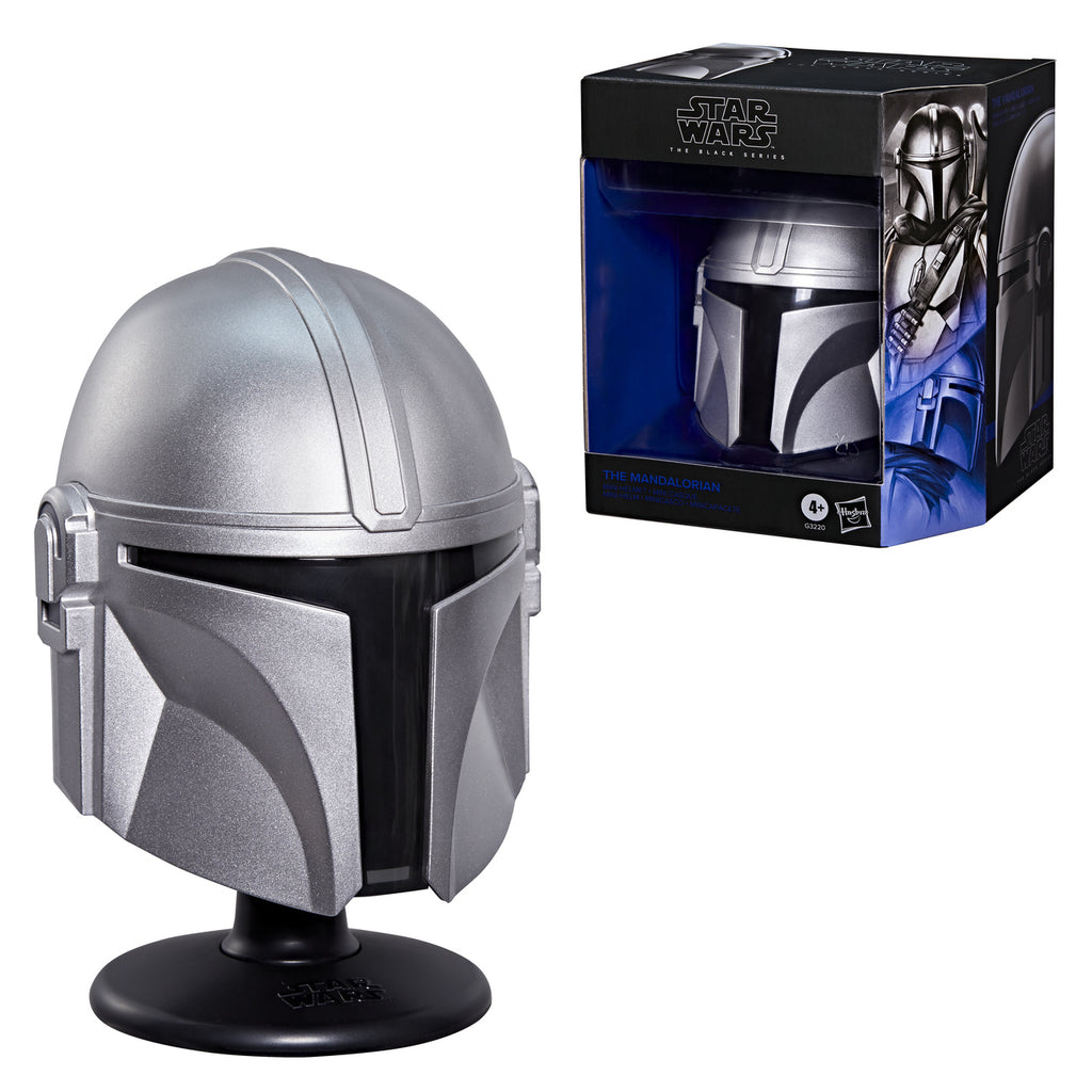 Immagine del prodotto Star Wars - Replica mini elmo Mandalorian su base
