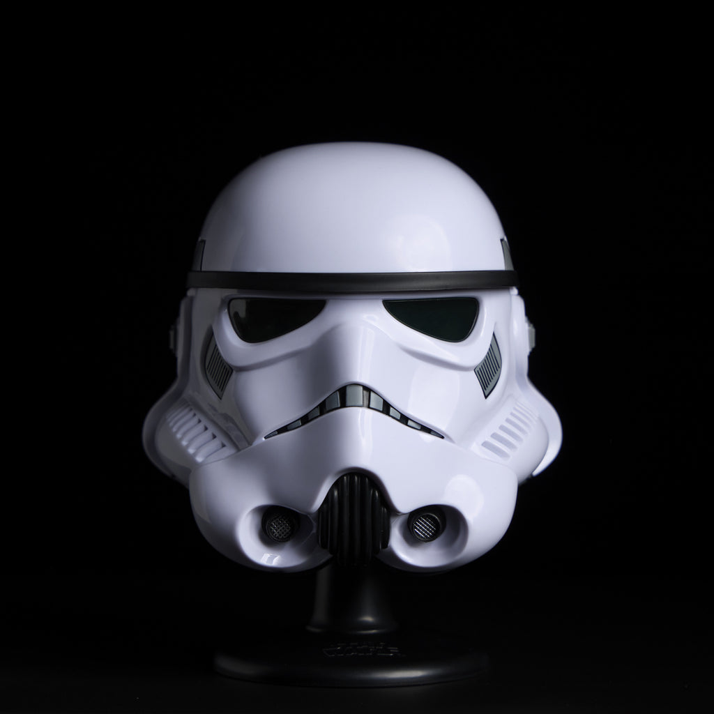 Immagine del prodotto Star Wars - Replica mini elmo Stormtrooper con base
