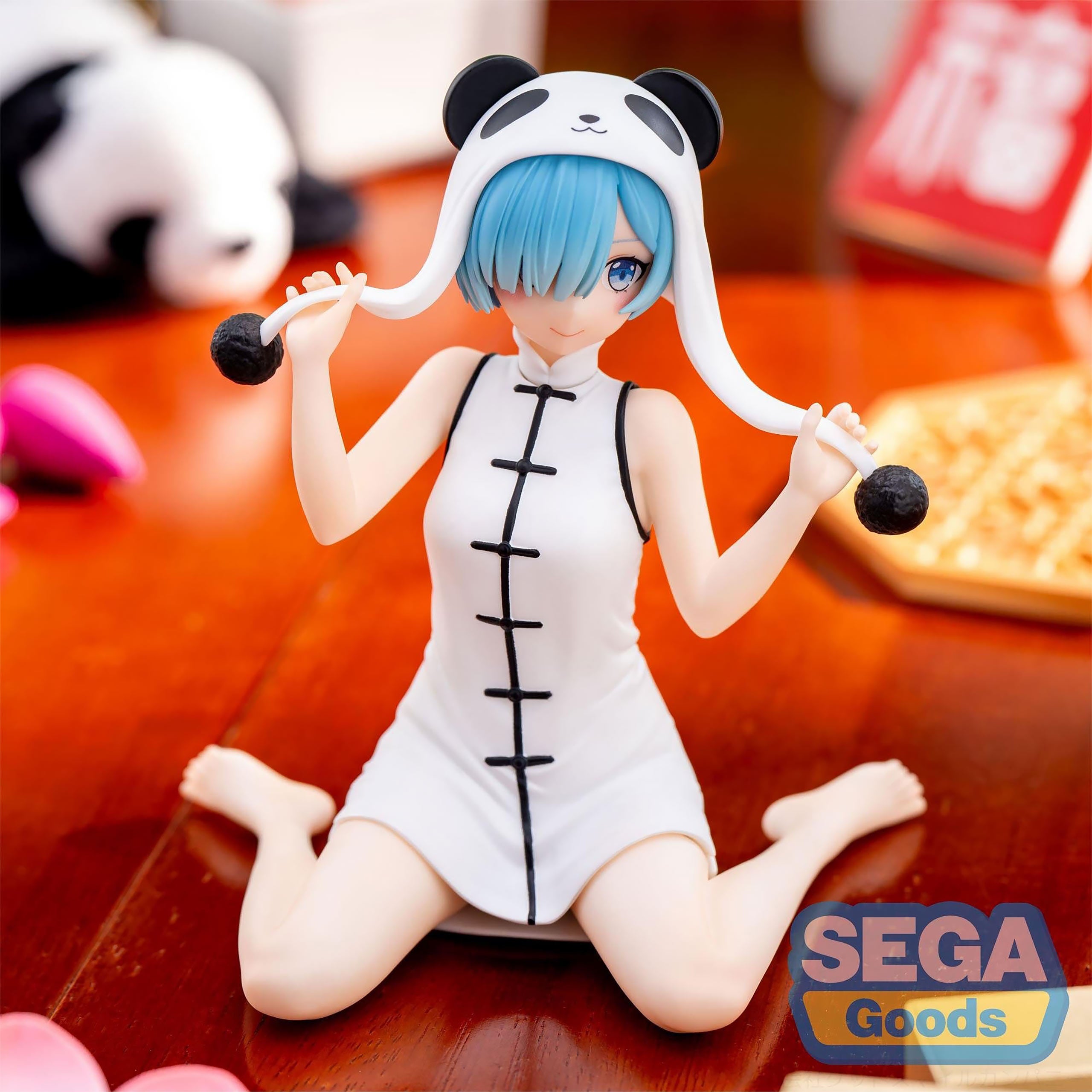 Image produit Re:Zero - Figurine Rem Panda