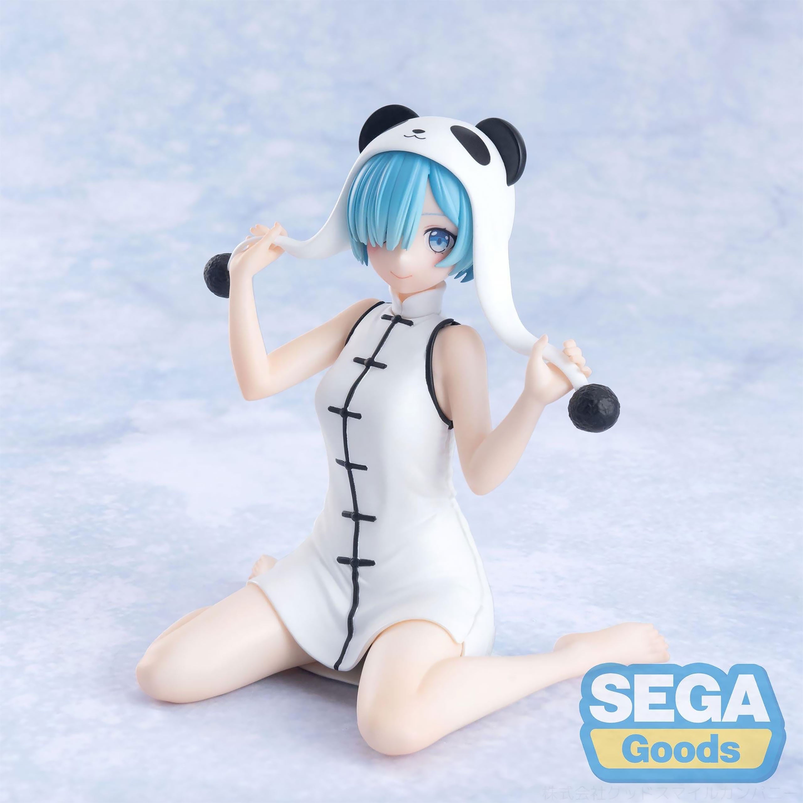 Image produit Re:Zero - Figurine Rem Panda