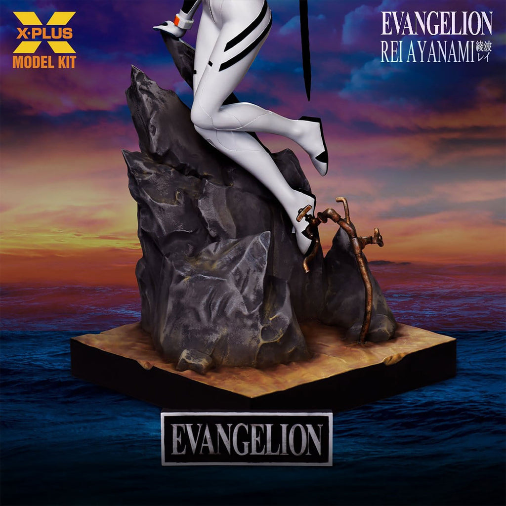 Image produit Neon Genesis Evangelion - Kit de modèle Rei Ayanami