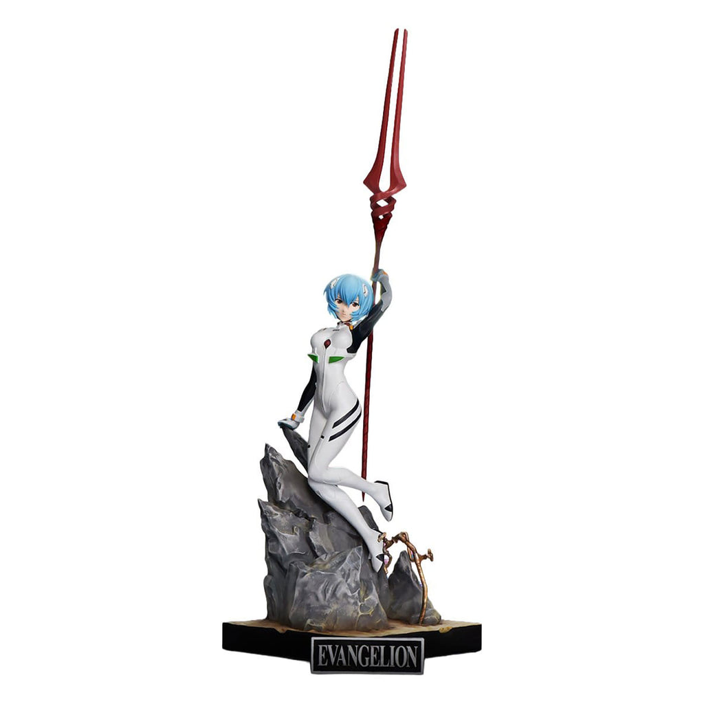 Image produit Neon Genesis Evangelion - Kit de modèle Rei Ayanami