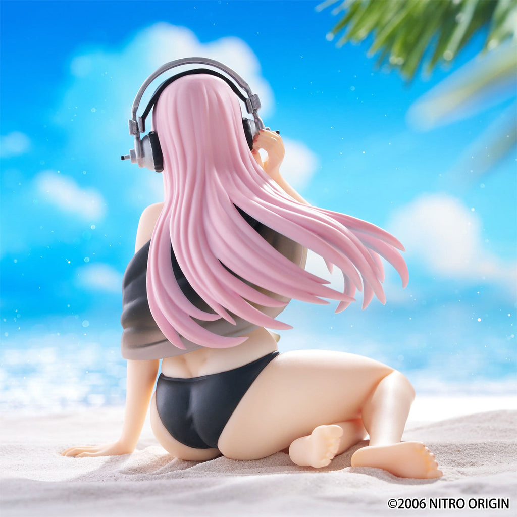 Immagine del prodotto Super Sonico - Figure Noodle Stopper Swimsuit Black Color Version