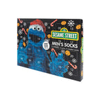 Image produit Sesame Street - Calendrier de l’Avent Chaussettes Cookie Monster