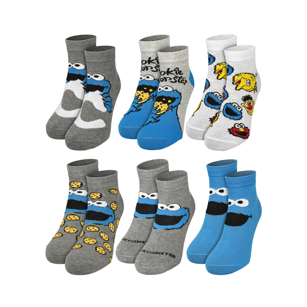 Image produit Sesame Street - Calendrier de l’Avent Chaussettes Cookie Monster