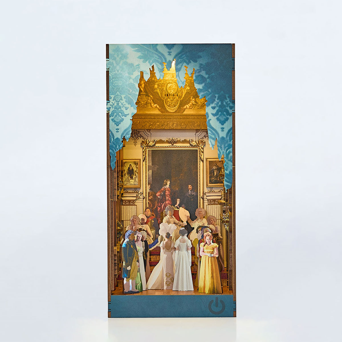 Image produit Bridgerton - The Duke and I Diorama de Livre Kit Modèle Bois