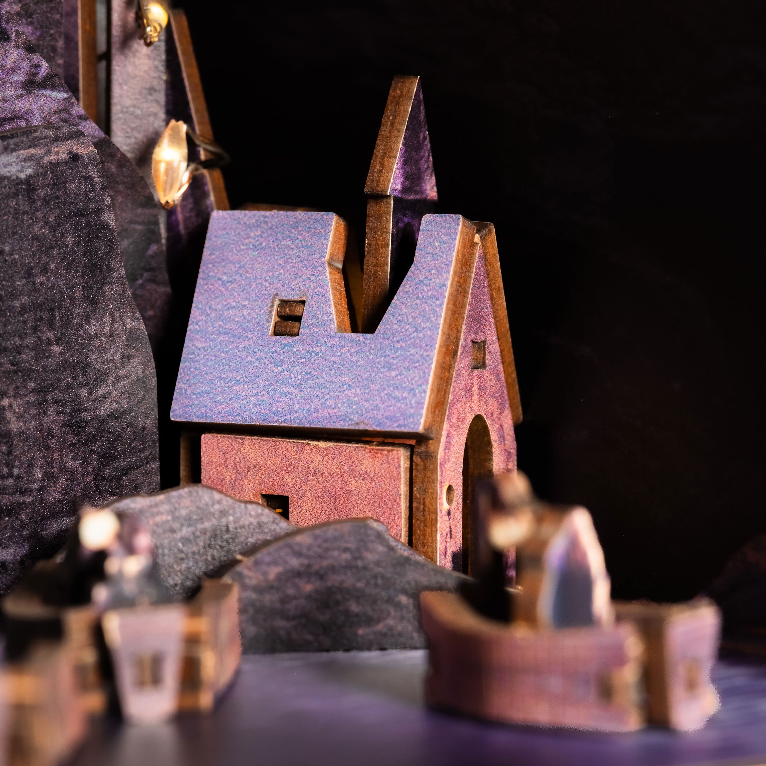 Image produit Harry Potter - Maquette Nook du château de Poudlard en bois