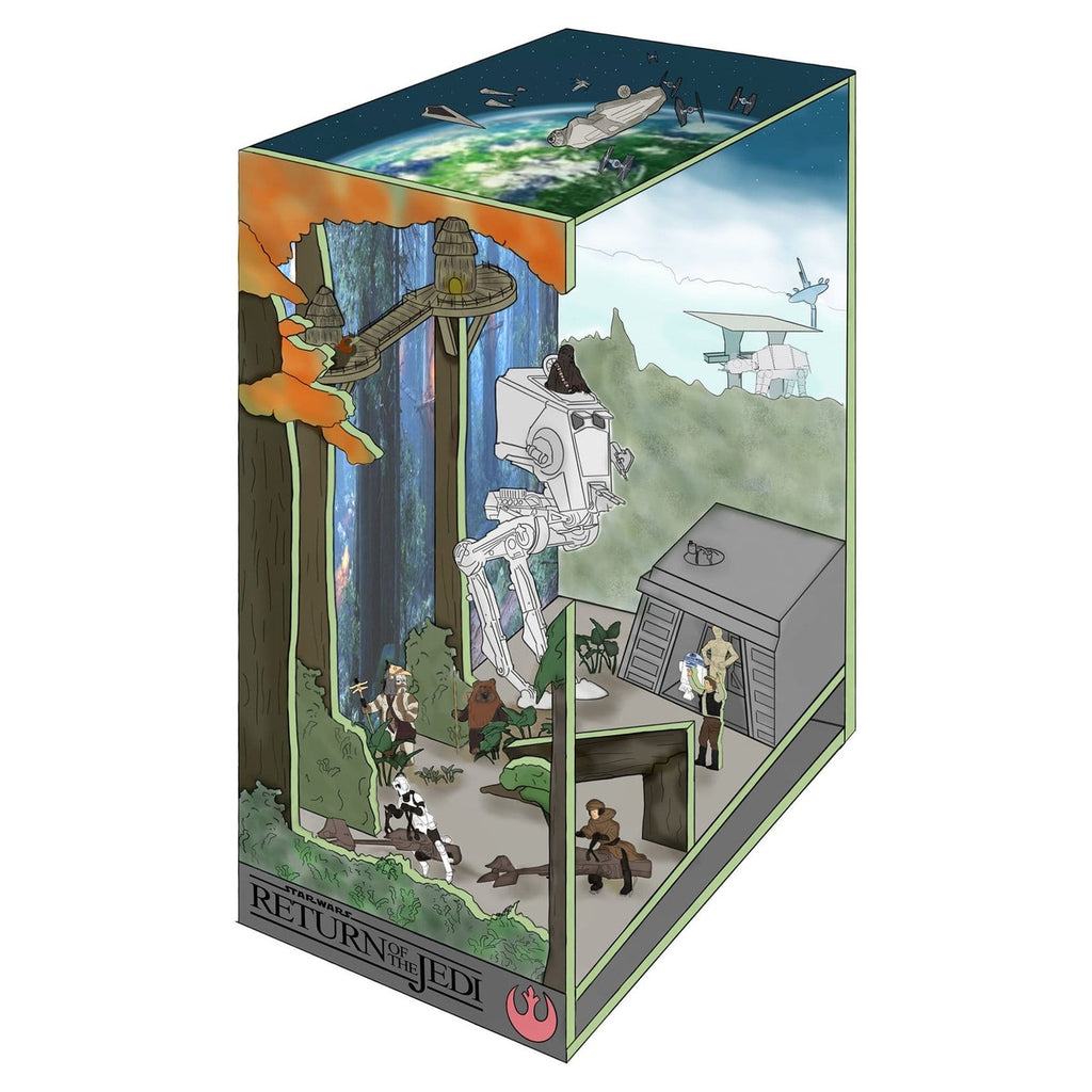 Immagine del prodotto Star Wars - Battle of Endor Nook Modellino in legno da montare