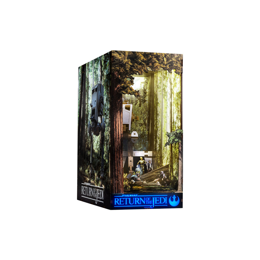 Immagine del prodotto Star Wars - Battle of Endor Nook Modellino in legno da montare