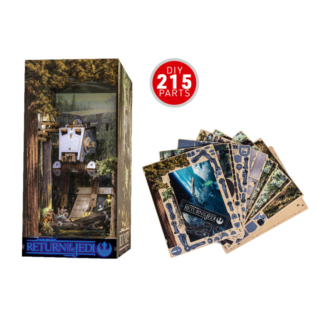 Immagine del prodotto Star Wars - Battle of Endor Nook Modellino in legno da montare