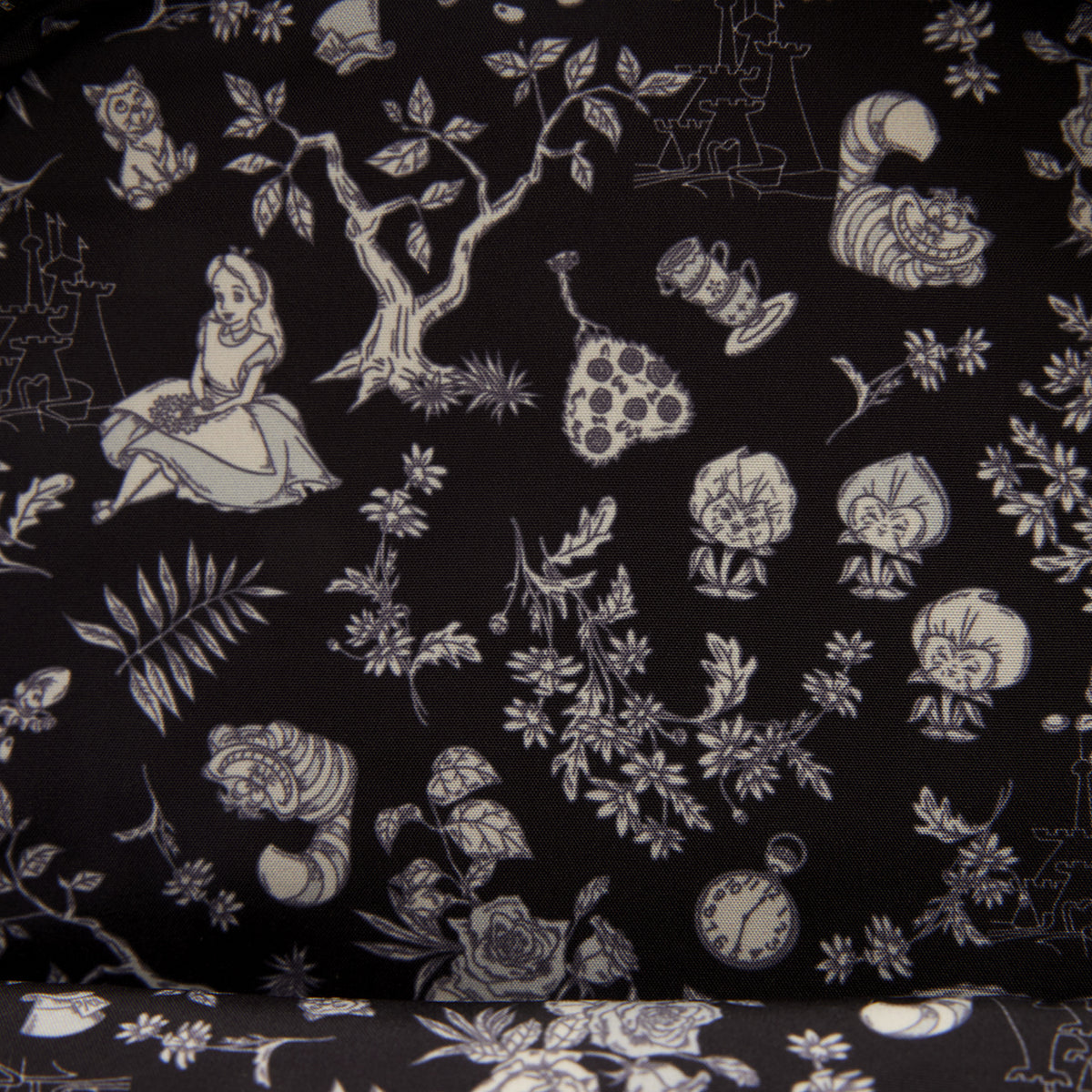 Image produit Alice au Pays des Merveilles - Mini sac à dos floral