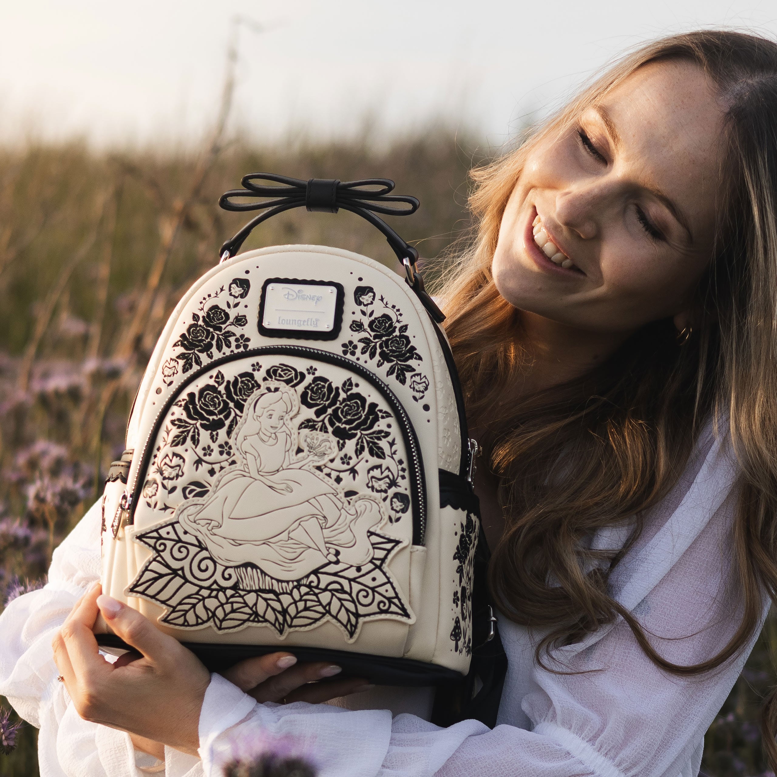 Produktbild Alice im Wunderland - Floral Mini Rucksack