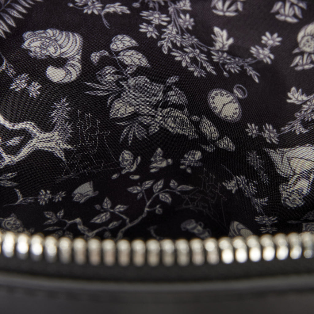 Image produit Alice au Pays des Merveilles - Sac bandoulière floral avec portefeuille