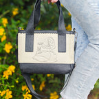 Produktbild Alice im Wunderland - Floral Mini Crossbody Tasche