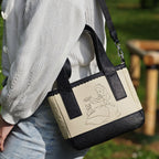 Produktbild Alice im Wunderland - Floral Mini Crossbody Tasche