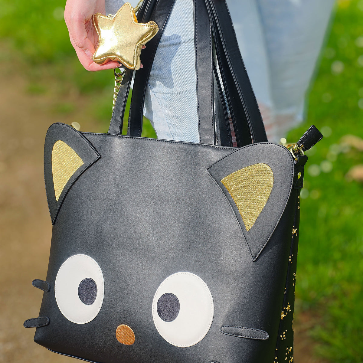 Image produit Hello Kitty & Friends - Sac bandoulière Chococat avec porte-monnaie