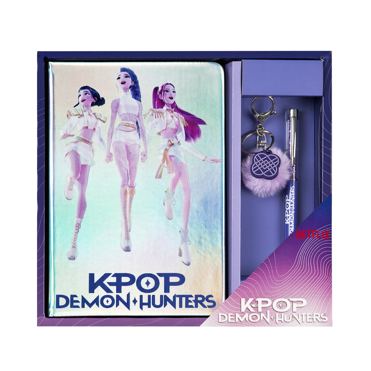 Immagine del prodotto KPop Demon Hunters - Set quaderno