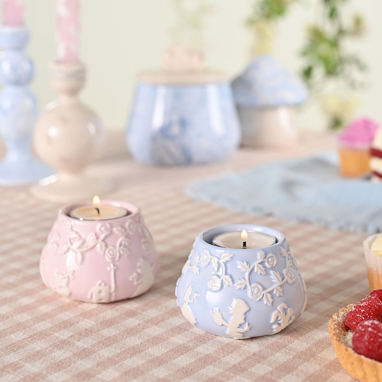 Image produit Alice au Pays des Merveilles - Set de 2 photophores