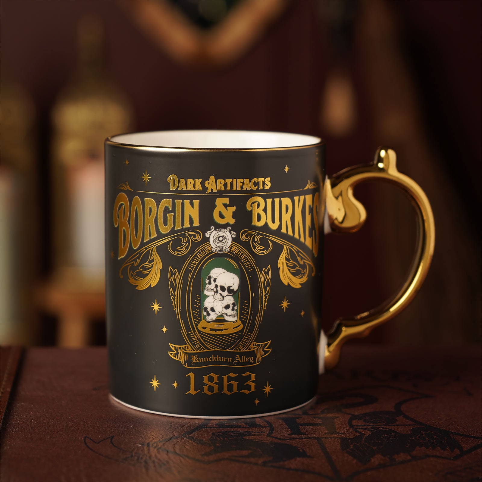 Immagine del prodotto Harry Potter – Tazza da collezione Borgin & Burkes
