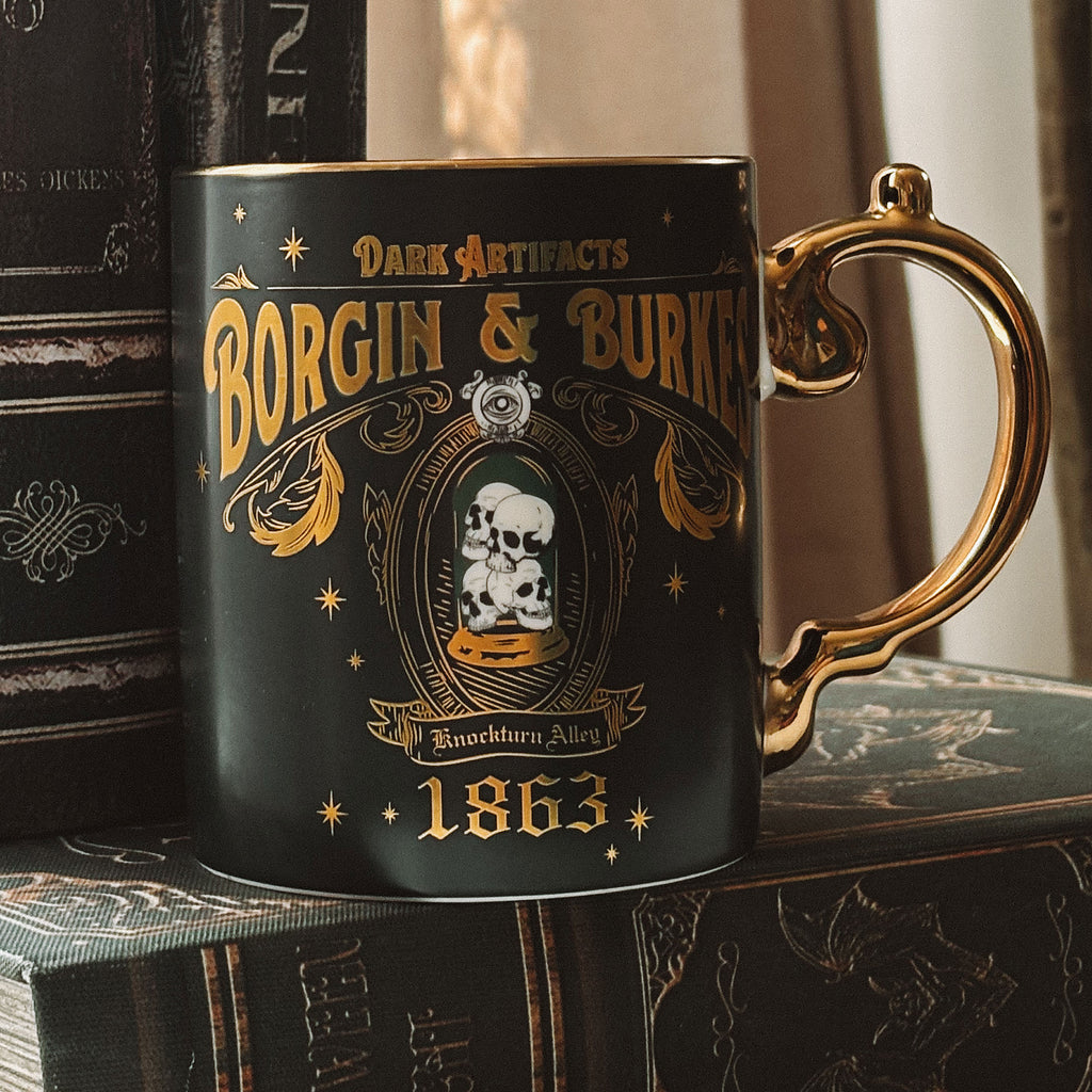 Immagine del prodotto Harry Potter – Tazza da collezione Borgin & Burkes