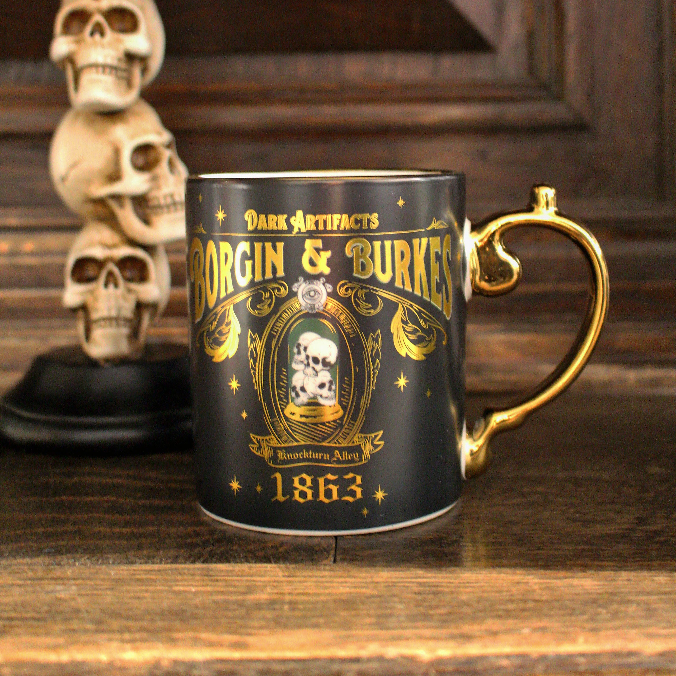 Immagine del prodotto Harry Potter – Tazza da collezione Borgin & Burkes