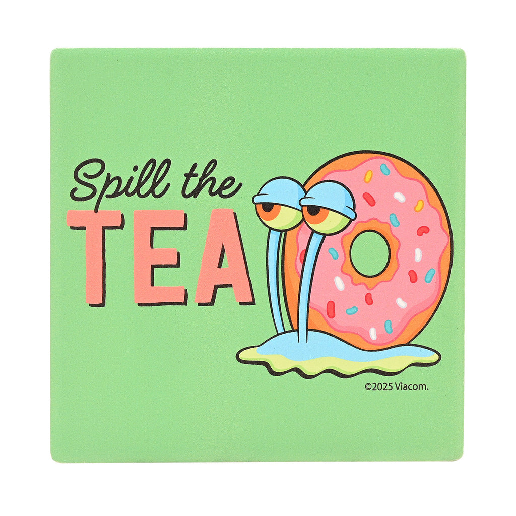 Image produit SpongeBob - Gary Spill The Tea dessous de verre